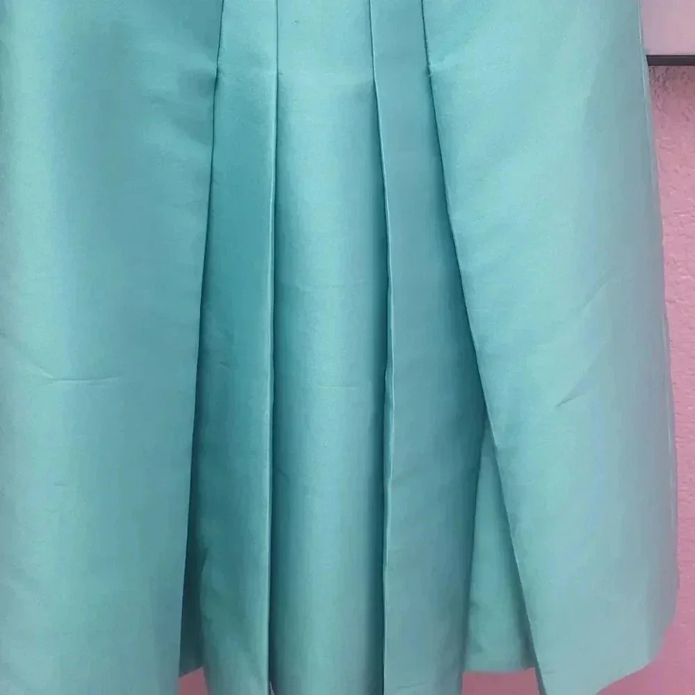 👗 Carlisle Solstice Aqua Teal Dress - Picture 4 of 7